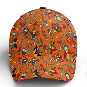Thorny Path ECM Orange Snapback Hat