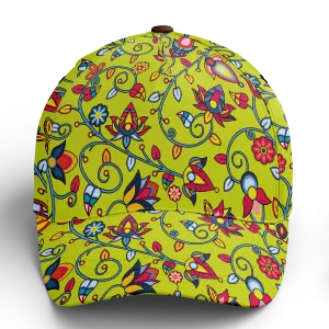 Thorny Path Yellow Snapback Hat