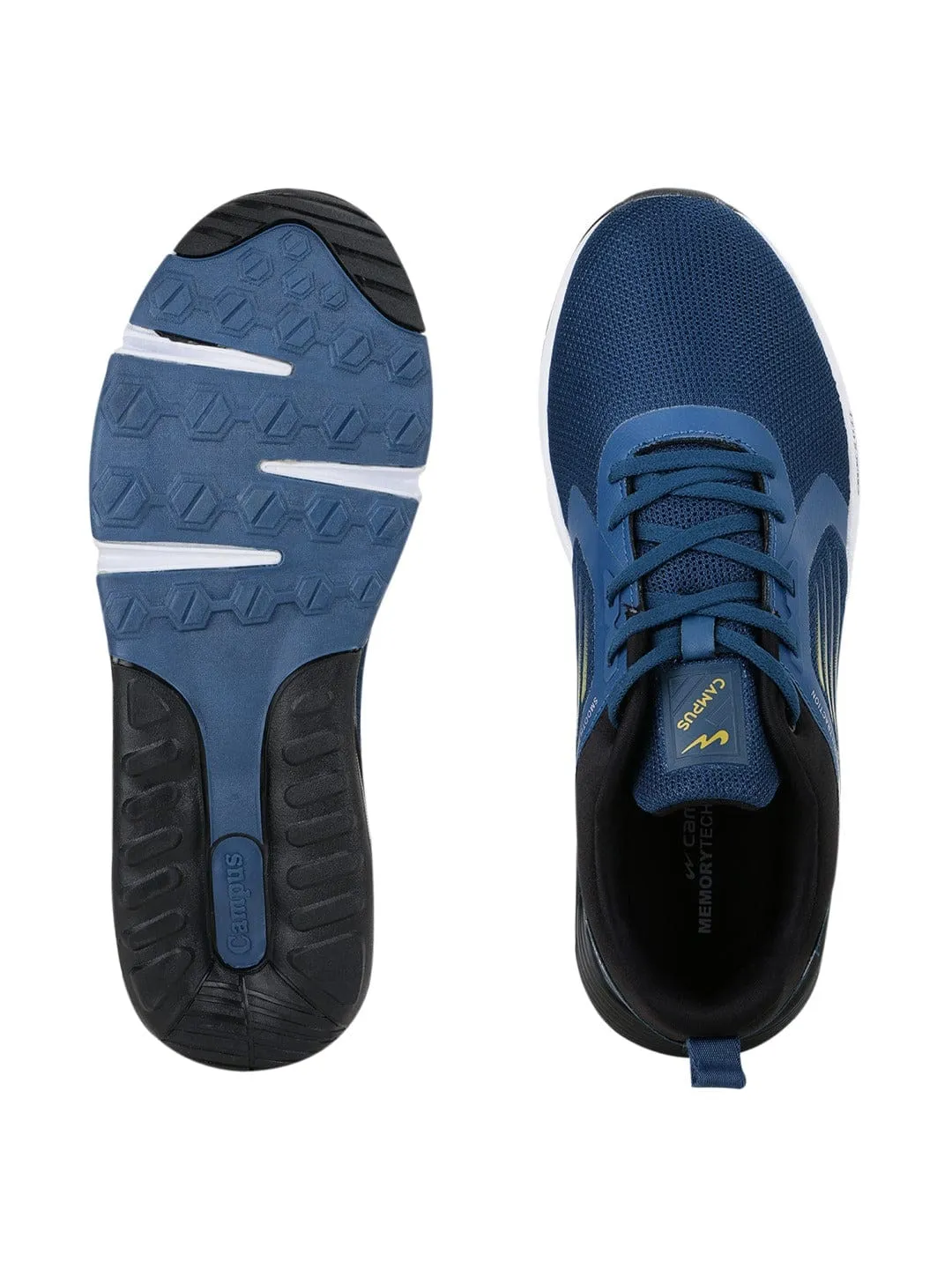 TORMENTOR Blue Men's Running Shoes