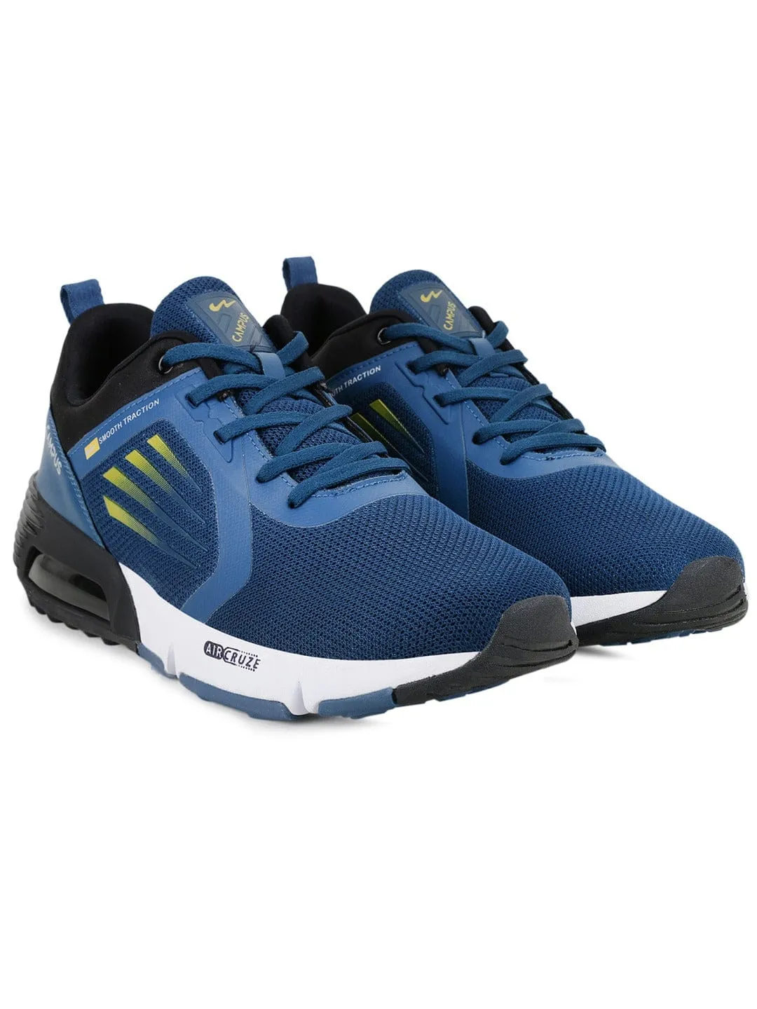 TORMENTOR Blue Men's Running Shoes