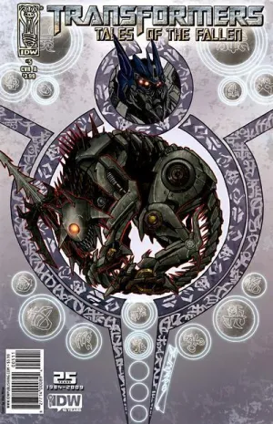 TRANSFORMERS TALES OF THE FALLEN #5 CVR B