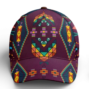 Travois Tipi Berry Snapback Hat