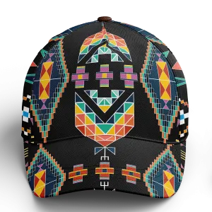 Travois Tipi Black Snapback Hat