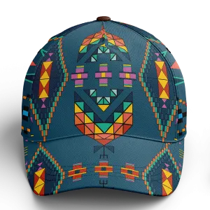 Travois Tipi Deep Lake Snapback Hat