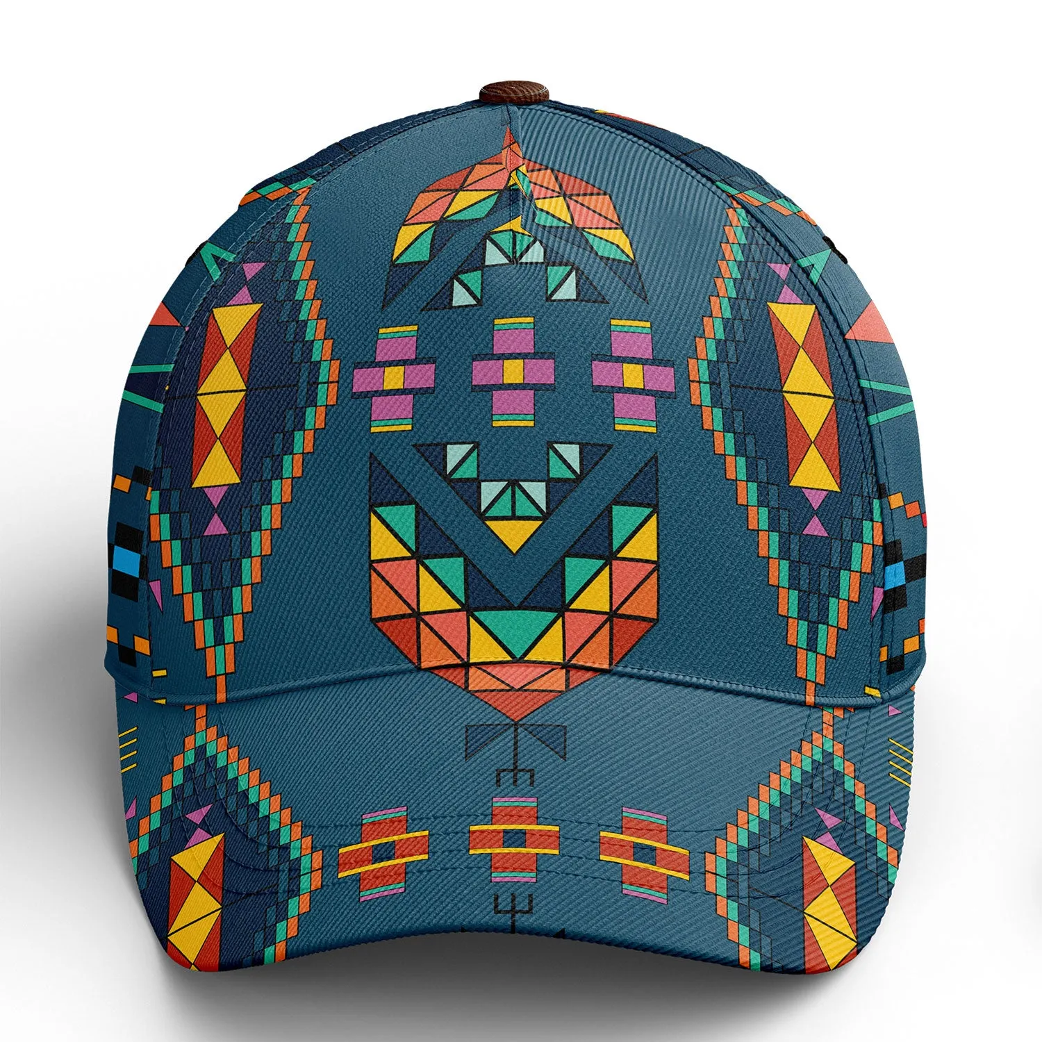 Travois Tipi Deep Lake Snapback Hat