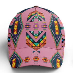 Travois Tipi Dusky Sunset Snapback Hat