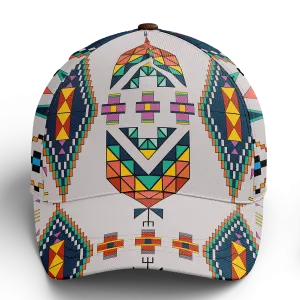 Travois Tipi Light Grey Snapback Hat