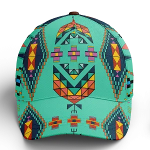 Travois Tipi Smokey Sky Snapback Hat