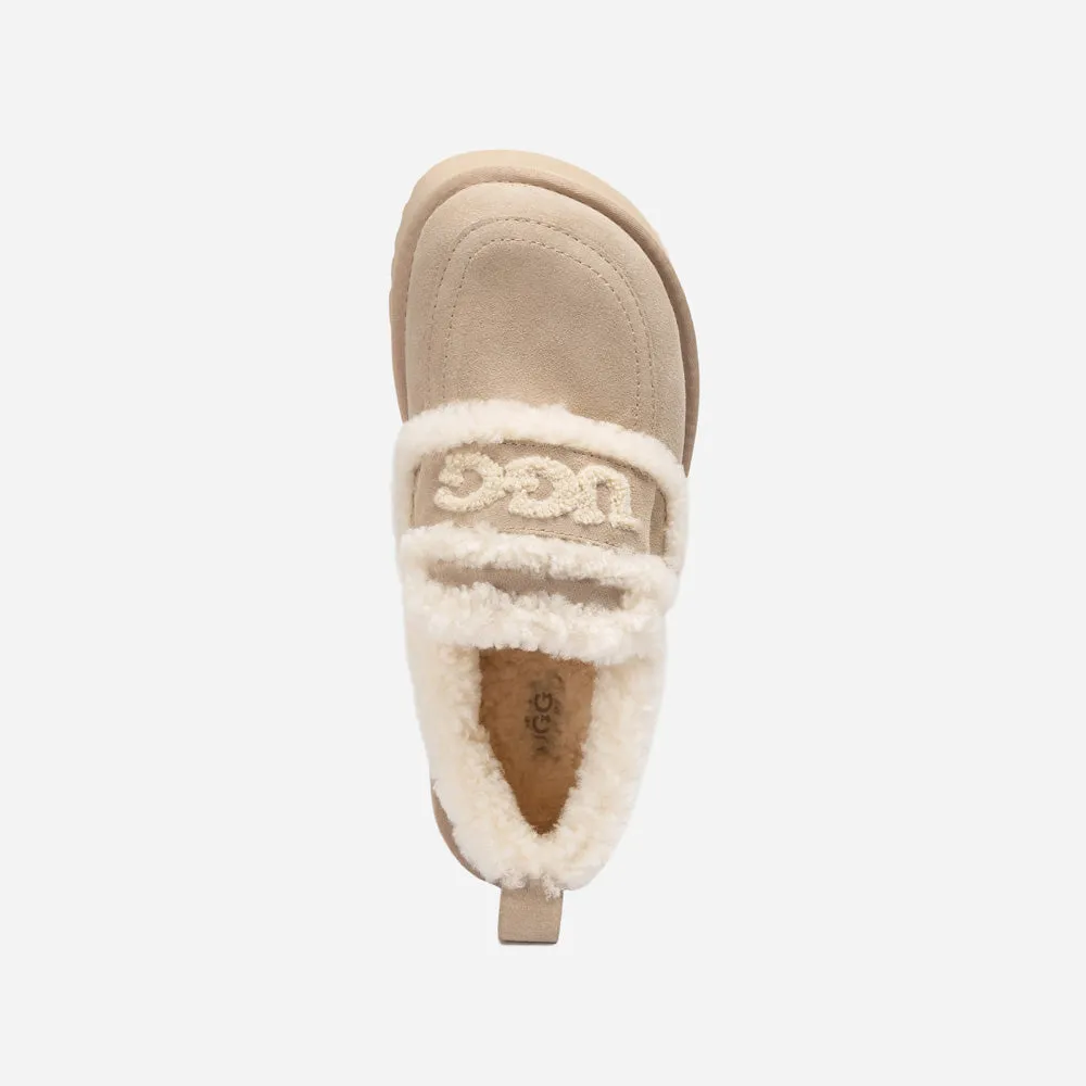 Ugg Violet Shearling Platform Loafer