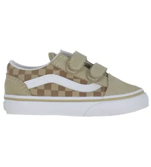 Vans Old Skool V Neutral Brown Checker TD VN0009RCBF2.BRN