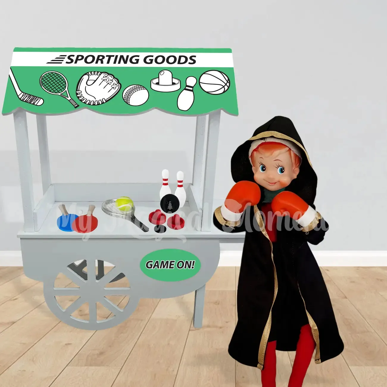 Vendor Cart Shop - Sports Store