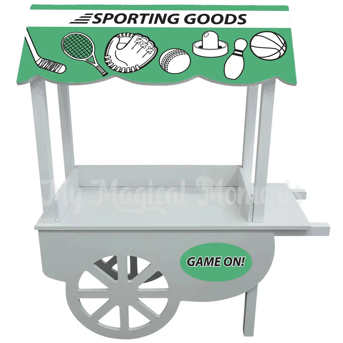 Vendor Cart Shop - Sports Store