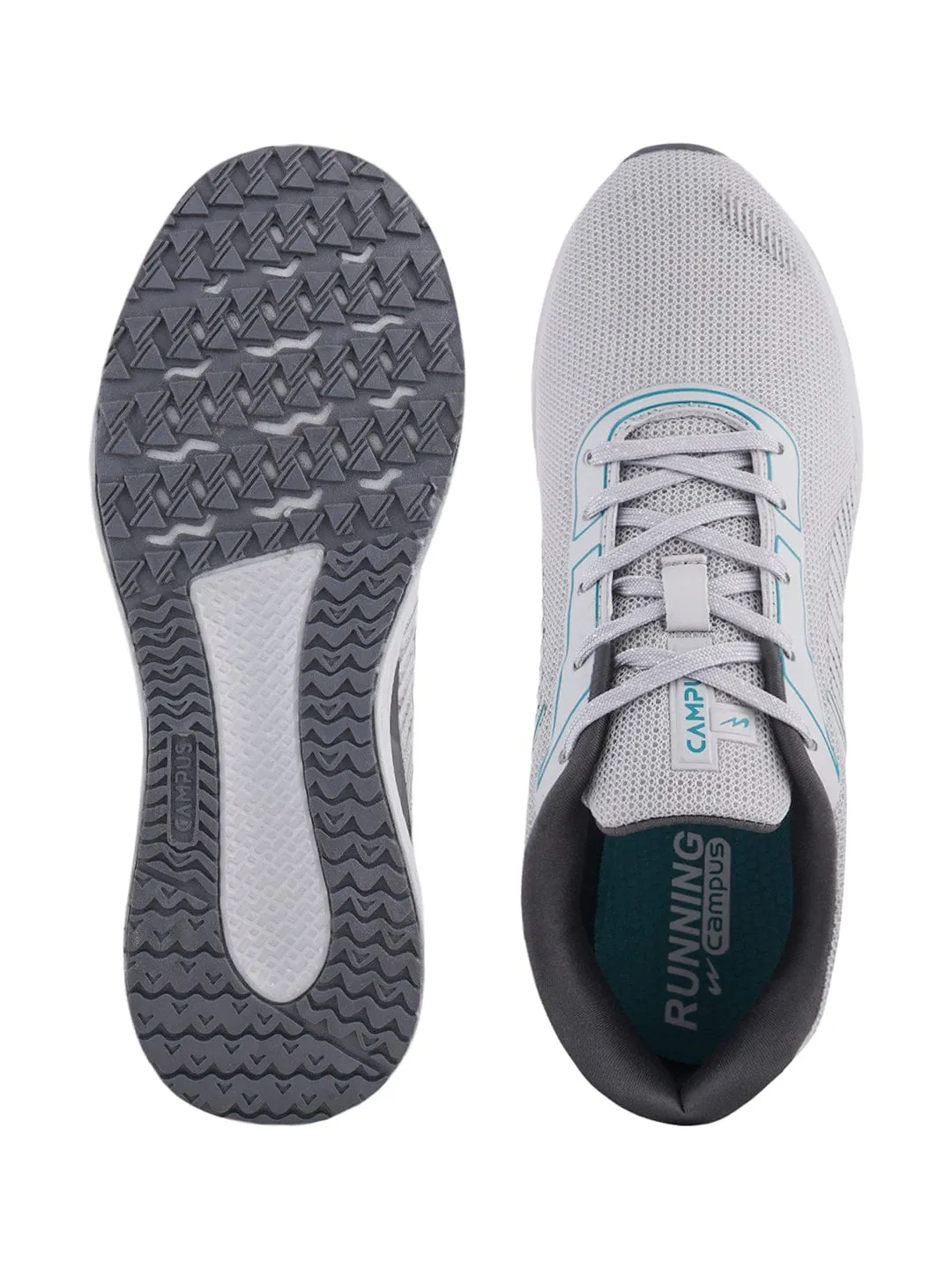 VINCENT Grey Men's Sports Shoes