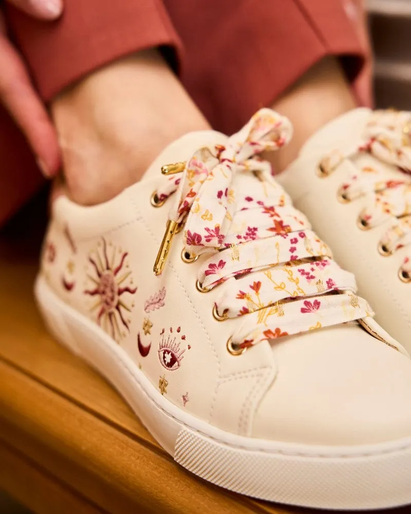 Virevolte Recycled Grain Leather Vegan Sneakers | Astral
