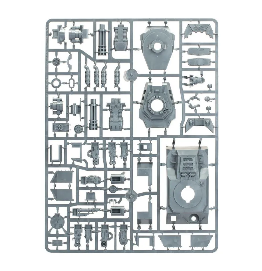 Warhammer 40,000 - 47-06, Astra Militarum, Leman Russ Battle Tank