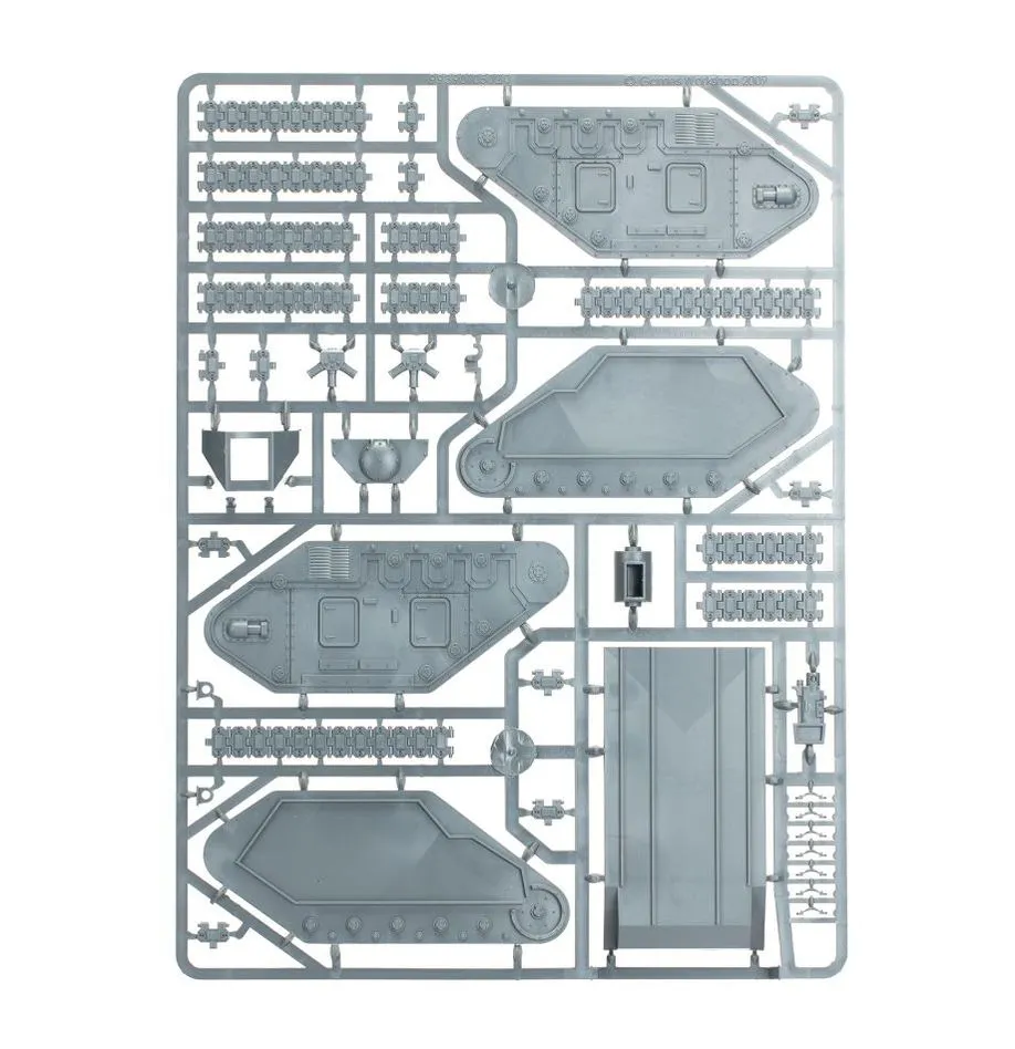 Warhammer 40,000 - 47-06, Astra Militarum, Leman Russ Battle Tank