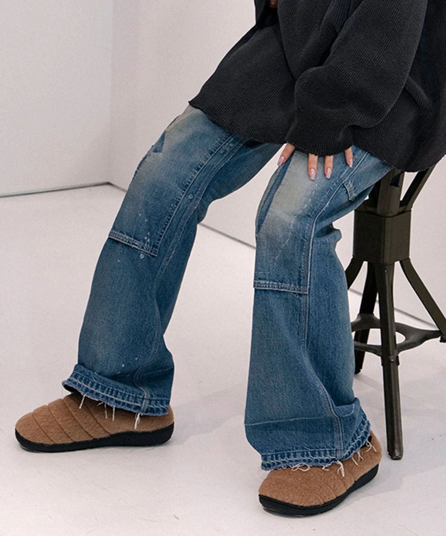 WM × SUBU WOOL 'PACKABLE'