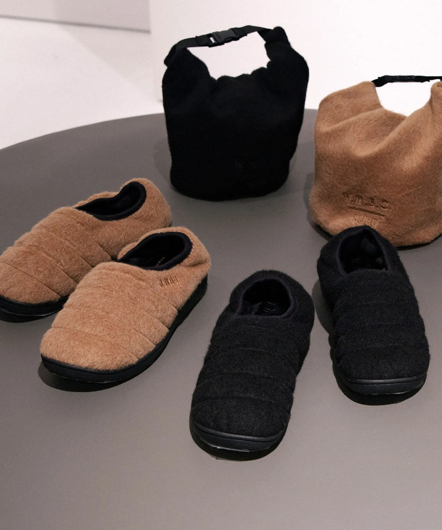 WM × SUBU WOOL 'PACKABLE'