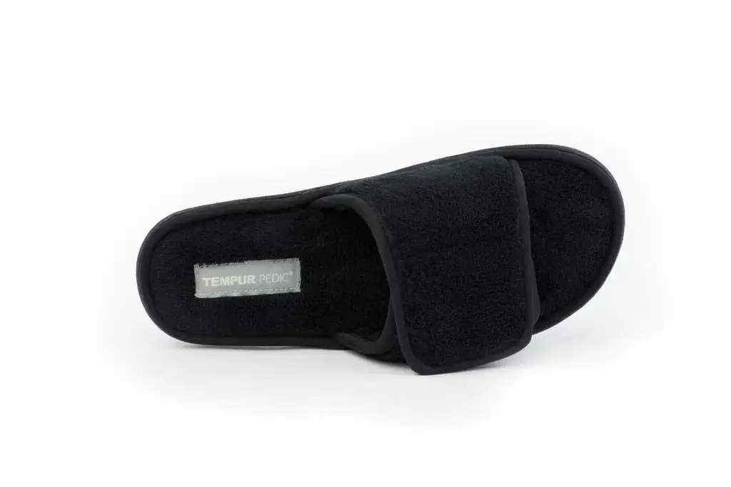 Women’s Tempur-Pedic Geana – Cushioned Slide Slipper for Indoor & Outdoor Comfort