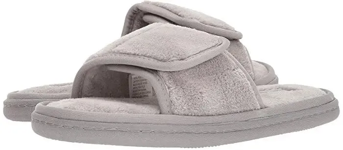Women’s Tempur-Pedic Geana – Cushioned Slide Slipper for Indoor & Outdoor Comfort