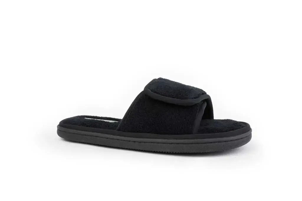 Women’s Tempur-Pedic Geana – Cushioned Slide Slipper for Indoor & Outdoor Comfort