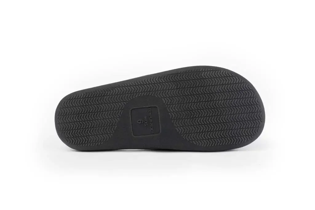 Women’s Tempur-Pedic Geana – Cushioned Slide Slipper for Indoor & Outdoor Comfort