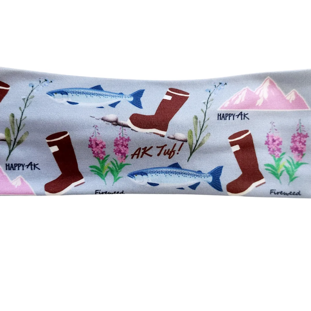 XTuf in Alaska Headbands