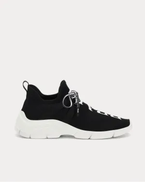 XY Knit black High Top Sneakers